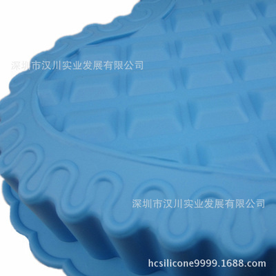 直銷硅膠蛋糕模 心形設計，不粘易用，專業工廠直供